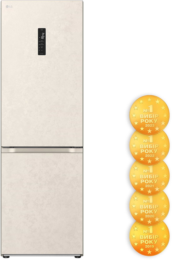 Фото - Холодильник LG GC-B459FEPW