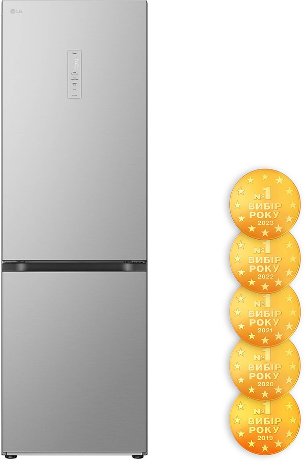 Фото - Холодильник LG GC-B459FNPW