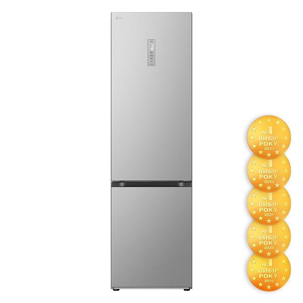 Фото - Холодильник LG GC-B509FNPW