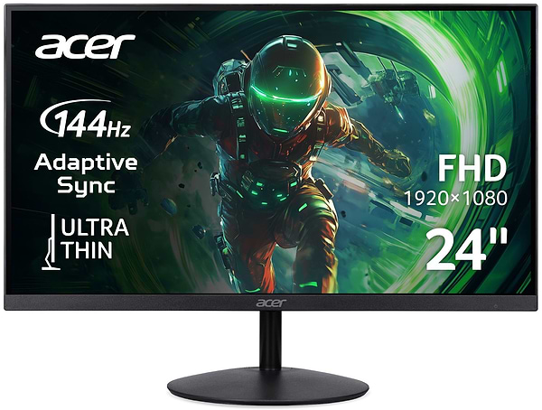 Фото - Монитор Acer SA242YP1bip (UM.QS2EE.101)