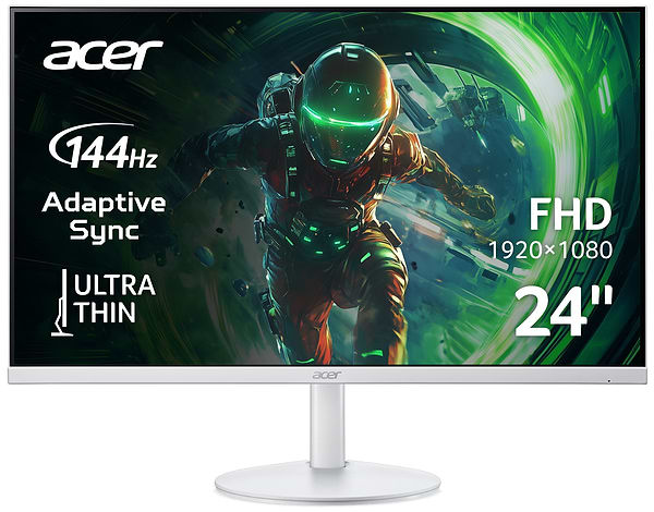 Фото - Монитор Acer SA243YP1wmix (UM.QS3EE.105)