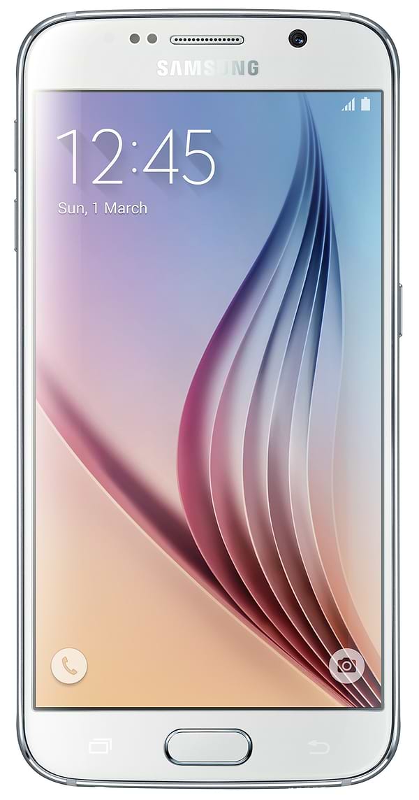 Фото - Смартфон Samsung G920F Galaxy S6 SS 32GB White