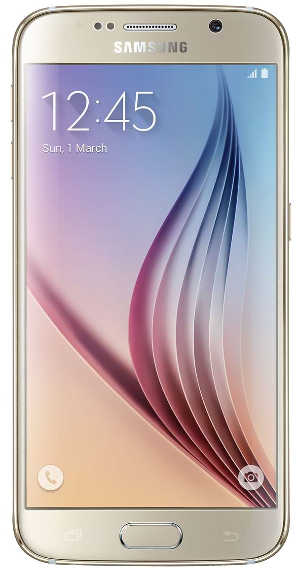 Фото - Смартфон Samsung G920F Galaxy S6 SS 64GB Gold