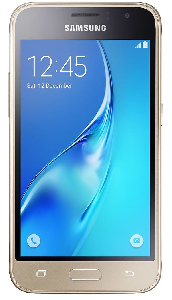 Фото - Смартфон Samsung J120H/DS Gold