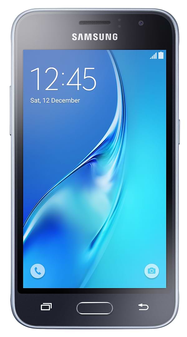 Фото - Смартфон Samsung J120H/DS Black