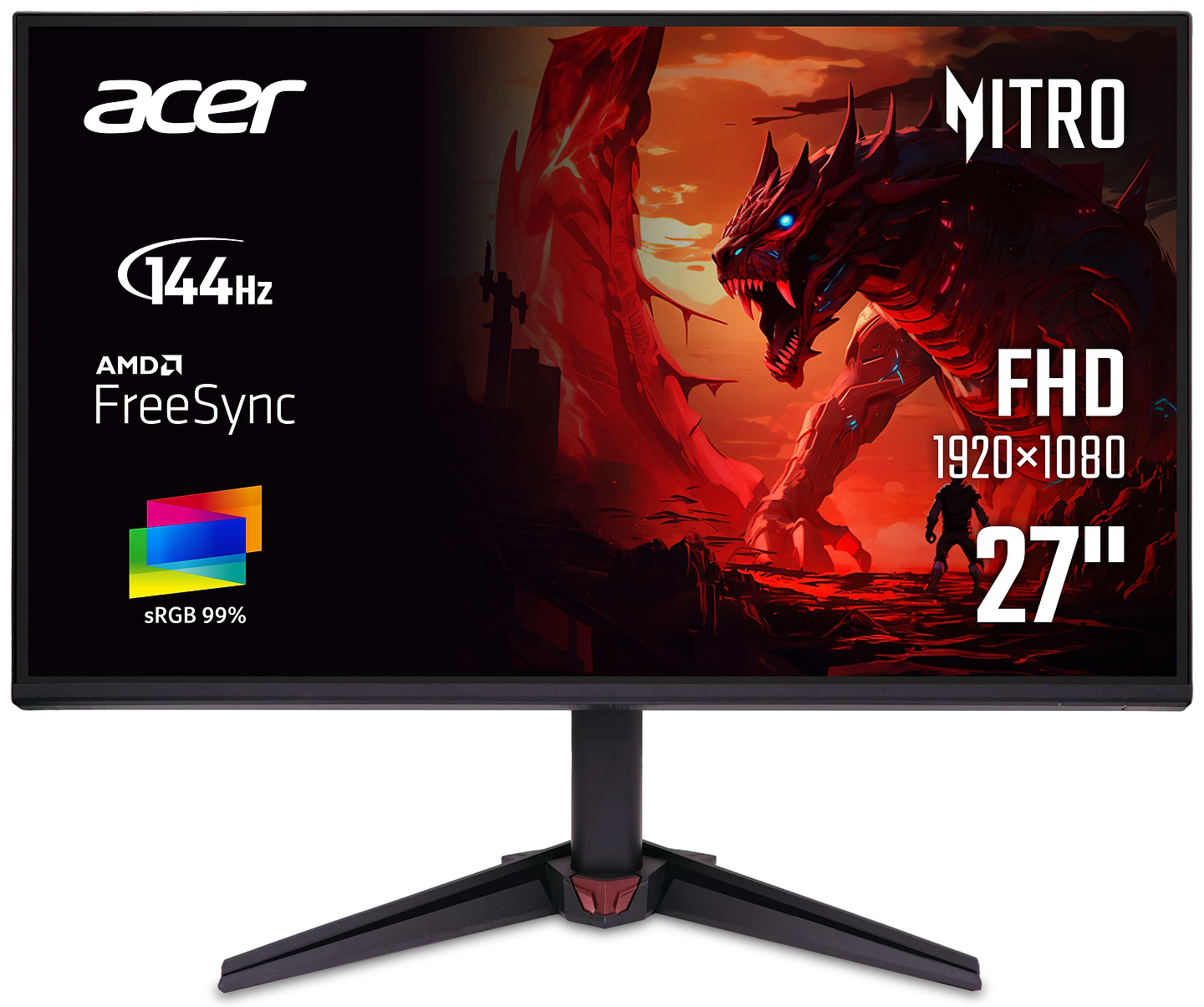 Монітор Acer Nitro VG270P6bmipx (UM.HV0EE.601) - Фото 1