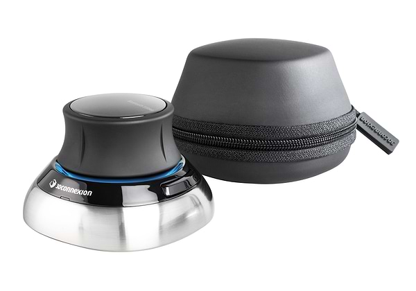 Фото - Мышь беспроводная 3Dconnexion SpaceMouse Wireless - Bluetooth Edition (3DX-700115)