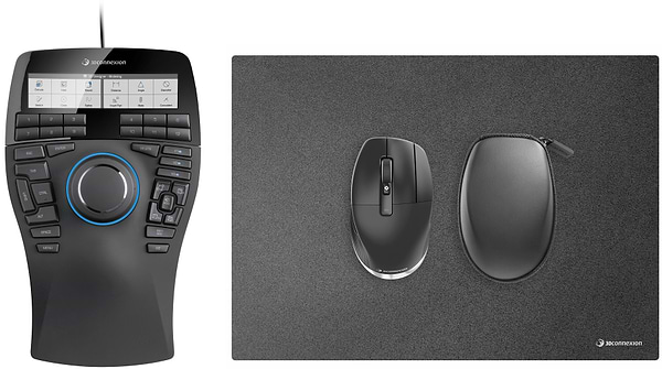 Фото - Мышь беспроводная 3Dconnexion SpaceMouse Enterprise Kit 2 (3DX-700135)