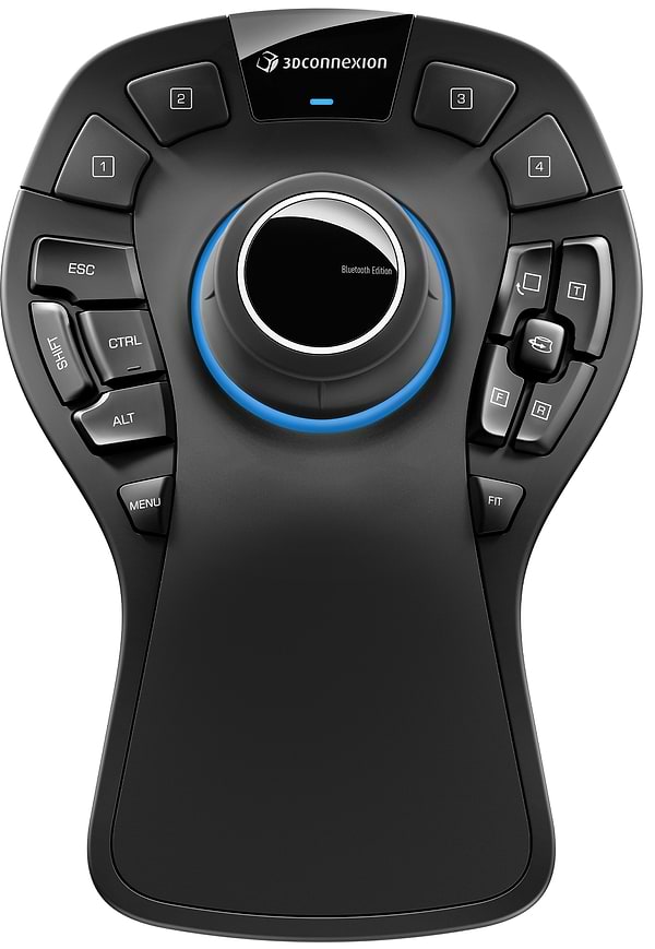 Фото - Миша бездротова 3Dconnexion SpaceMouse Pro Wireless - Bluetooth Edition (3DX-700119)