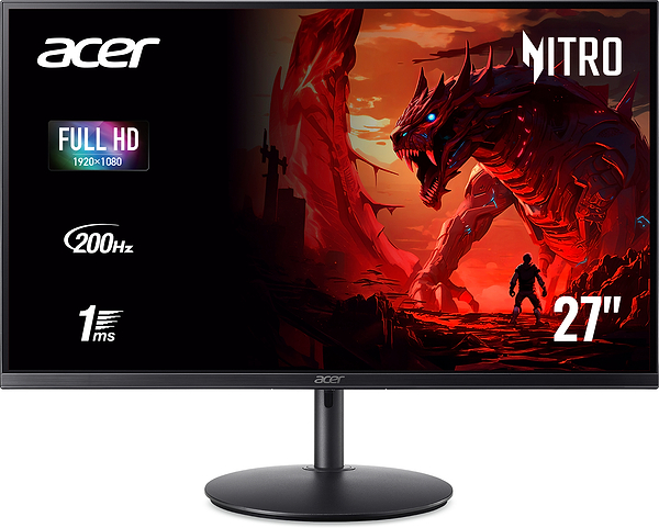 Фото - Монитор игровой Acer Nitro XF270X1biiph Black (UM.HX0EE.101)