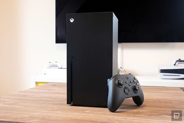 Фото - Игровая приставка Xbox Series X