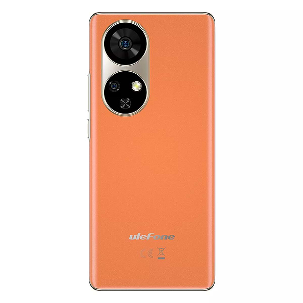Фото - Смартфон Ulefone Note 17 Pro 12/256Gb NFC Amber Orange