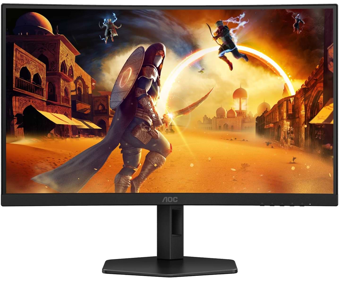 Монитор игровой AOC CQ27G4X - Фото 1