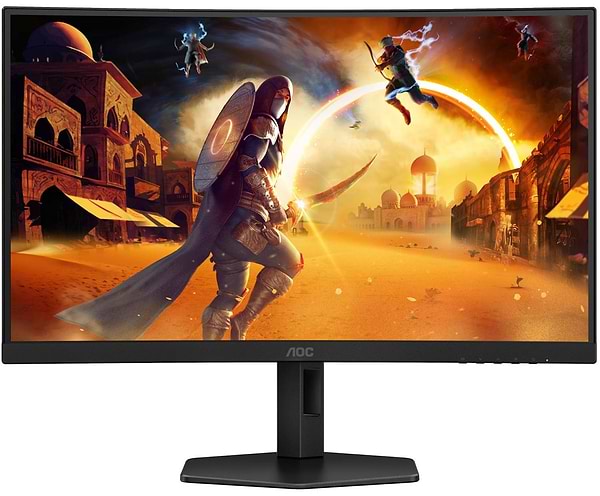 Фото - Монитор игровой AOC CQ27G4X