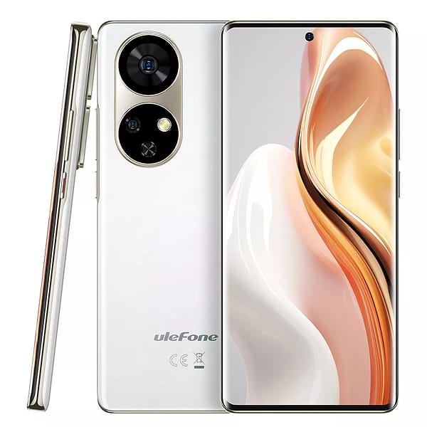 Фото - Смартфон Ulefone Note 17 Pro 12/256Gb NFC Pearl White