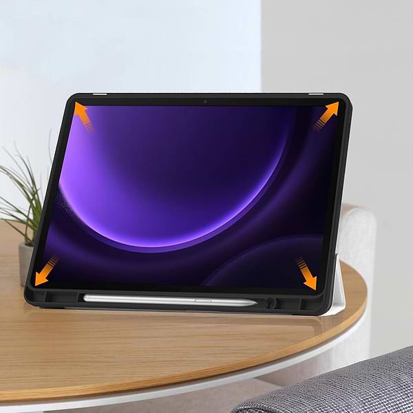 Фото - Чехол для планшета BeCover Flexible TPU Mate for Samsung Galaxy Tab S9 (SM-X710/SM-X716)/S9 FE (SM-X510/SM-X516B) 11.0" Good Night (712535)