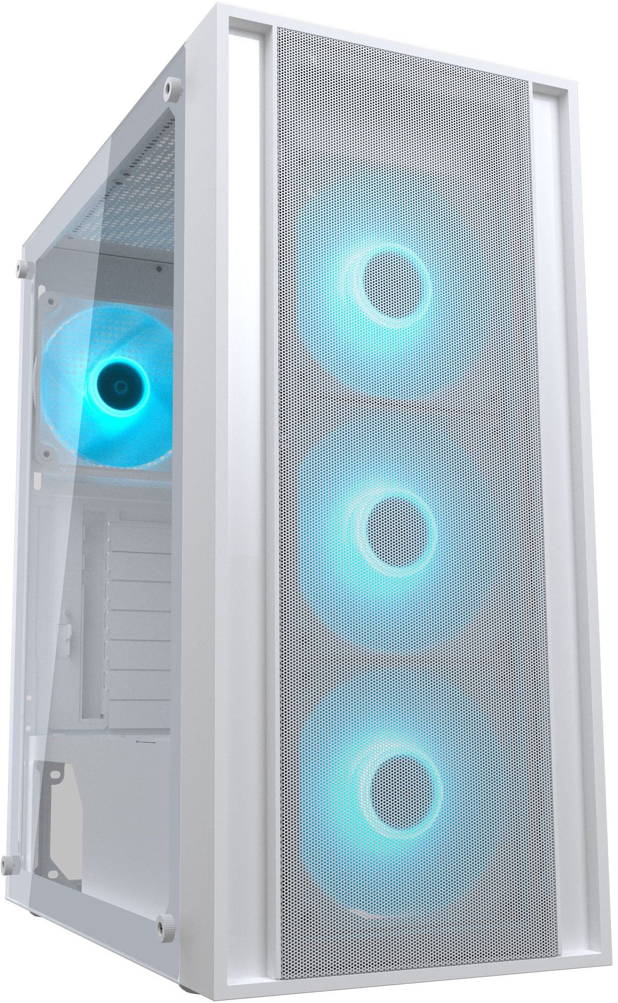 Корпус Cougar MX160 RGB White