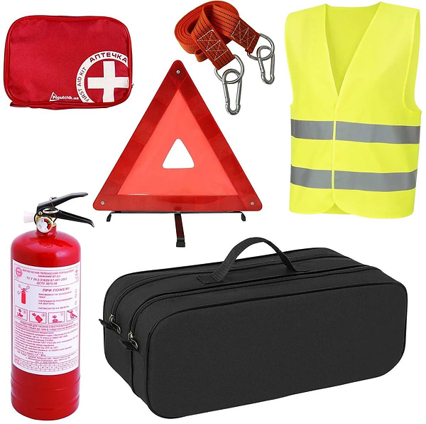 Фото - Набор для авто Poputchik черная (01-012)