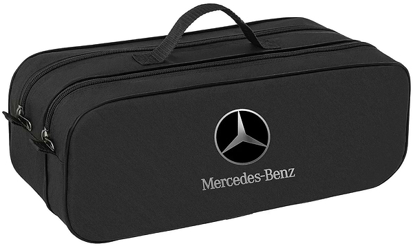 Фото - Набор для авто Poputchik Евростандарт Mercedes-Benz Черная (01-023-Е)