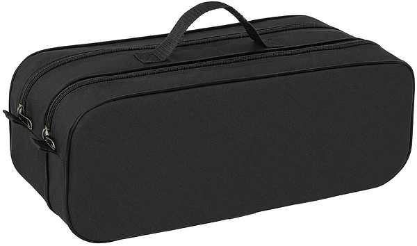 Фото - Набір для авто Poputchik Стандарт з жилетом Чорна (01-035)