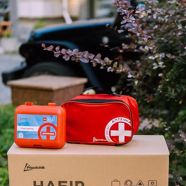 Фото - Набір для авто Poputchik Mazda легковий чорна (01-074-Л)