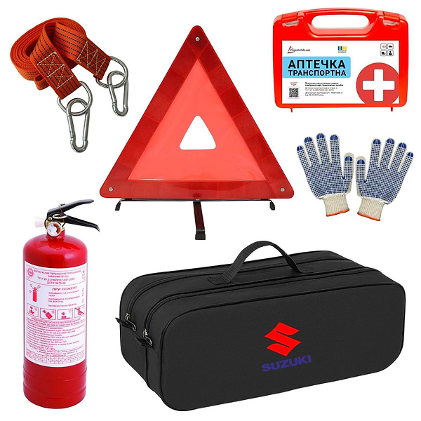 Фото - Набор для авто Poputchik Suzuki легковая черная (01-076-Л)