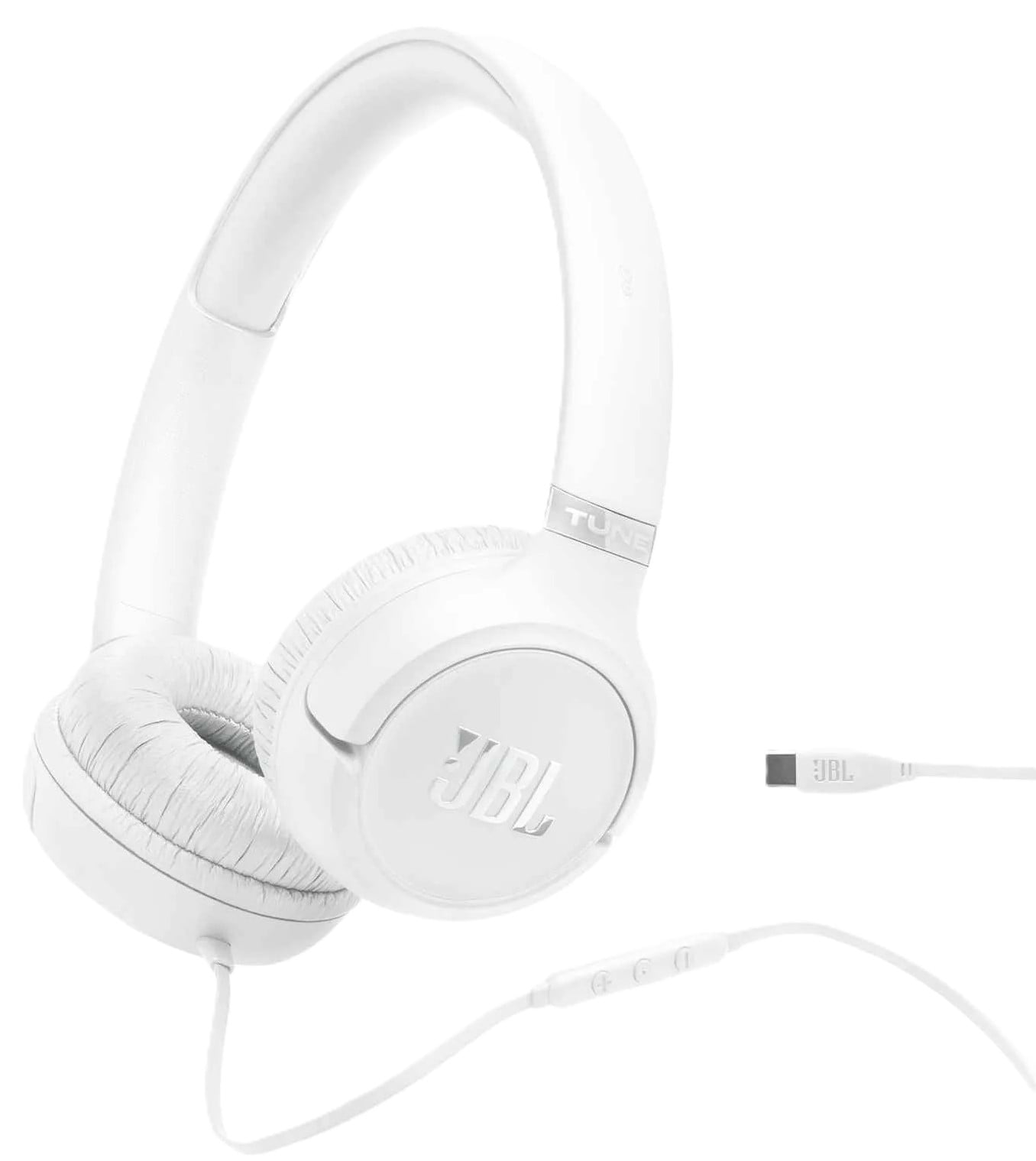 Навушники накладні дротові JBL Tune 530C White (JBLT530CWHT) - Фото 1