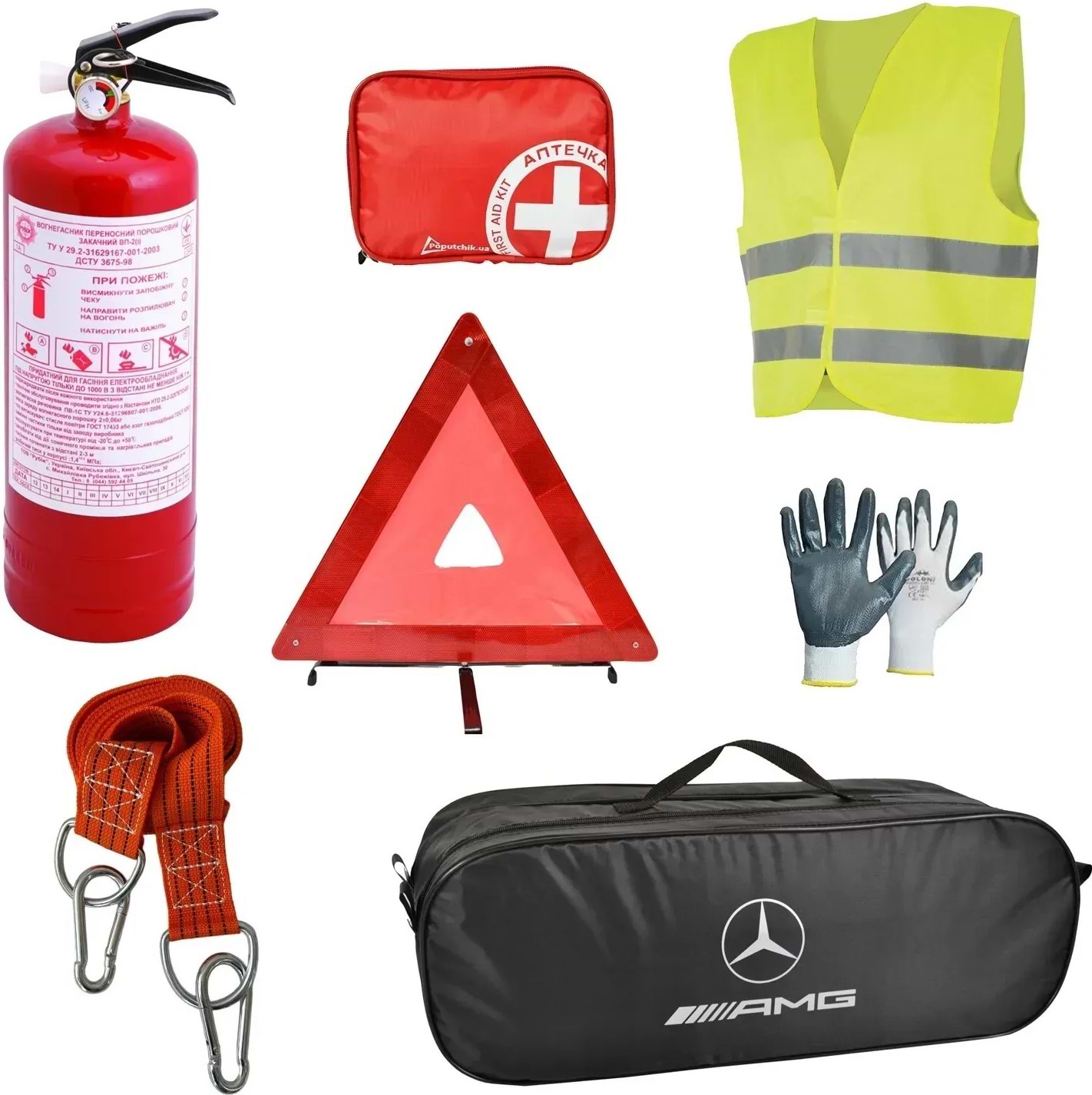 Набір для авто Poputchik Mercedes-Benz AMG легковий (01-136-Л)