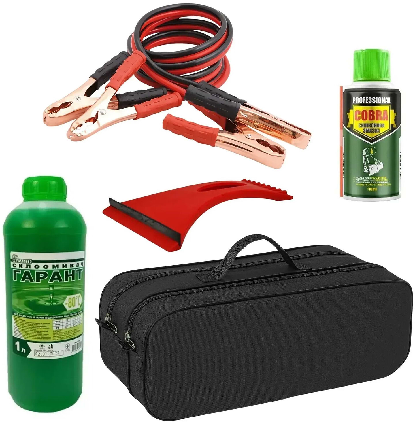 Набір для авто Poputchik зимовий Winter Drift (01-192-IS)