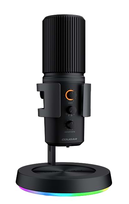 Фото - Мікрофон до комп'ютера Cougar Screamer X Black