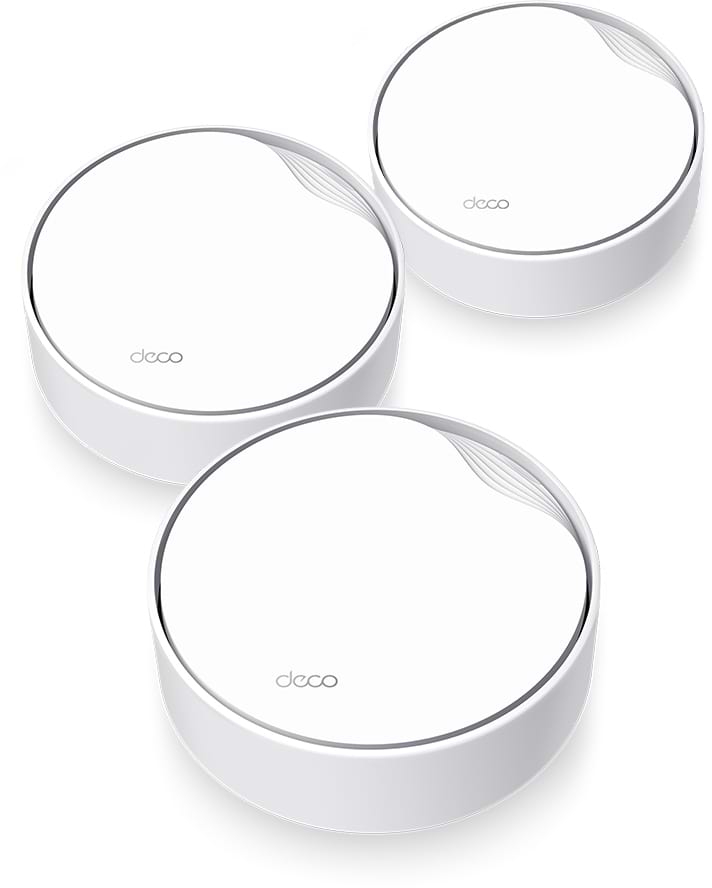 MESH система WiFi6 TP-Link Deco X50-PoE (3-pack) - Фото 1