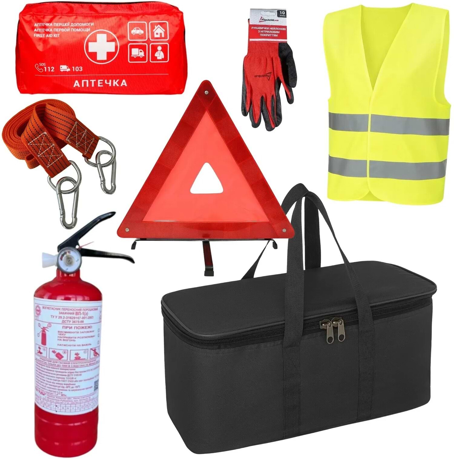 Набір для авто Poputchik з АМА-1 ДСТУ (01-209-IS)