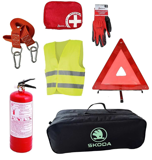 Фото - Набор для авто Poputchik Skoda NEW кроссовер Черная (01-218-IS)