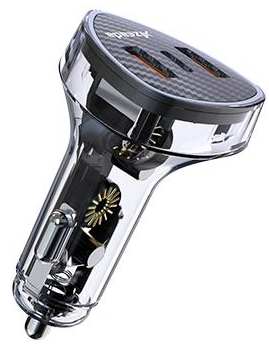 Фото - Автомобильное зарядное устройство Proda AZEADA SYVI (PD-C35-BK)