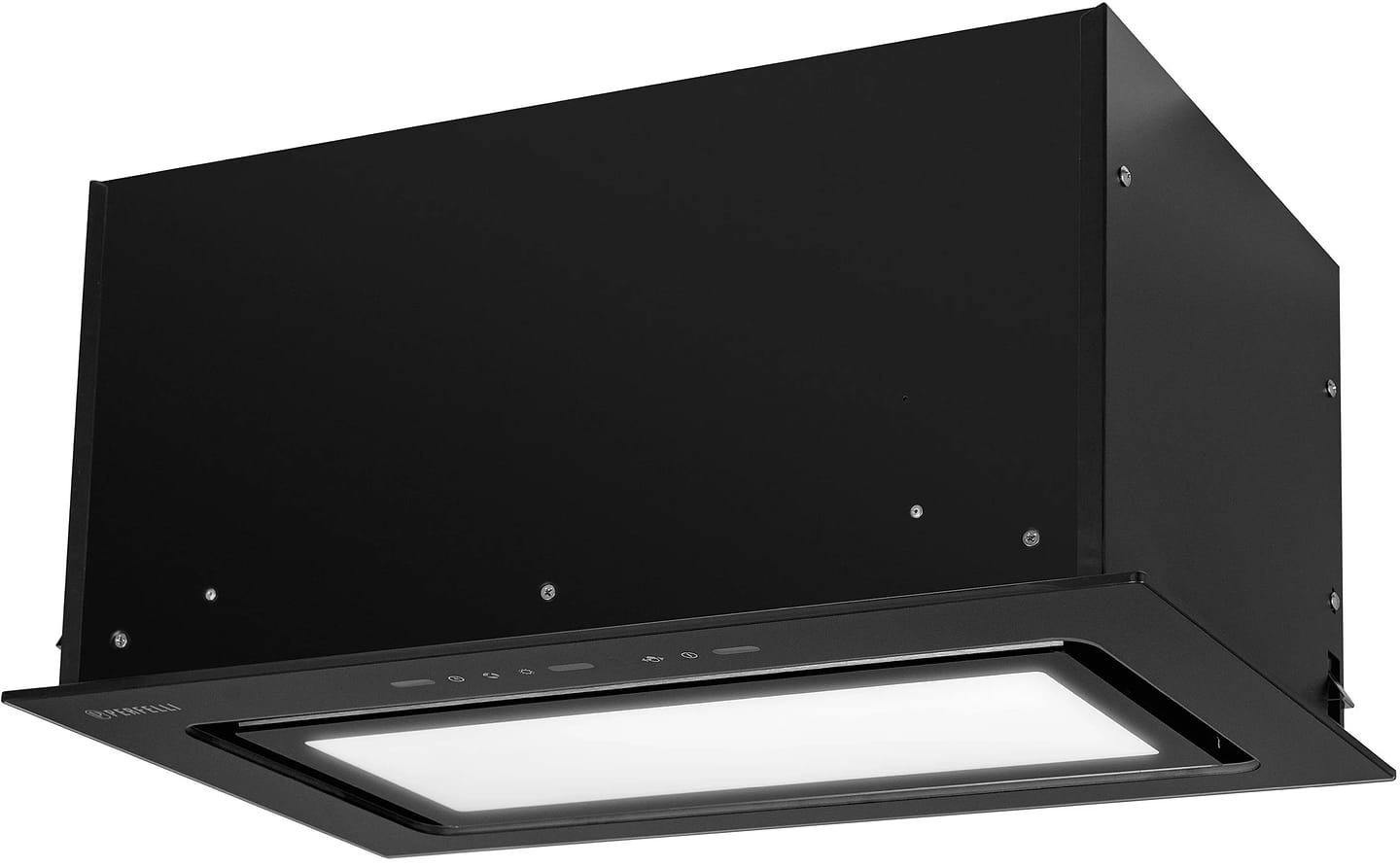 Вытяжка встраиваемая Perfelli DESIGN VISION 6 NERO SILENZIO - Фото 1