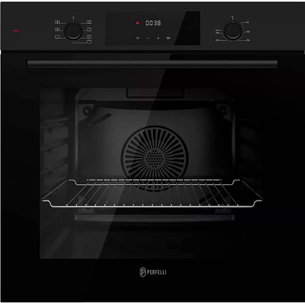 Фото - Духова шафа електрична Perfelli PRIME 6D7 NERO Фото - Духова шафа електрична Perfelli PRIME 6D7 NERO
