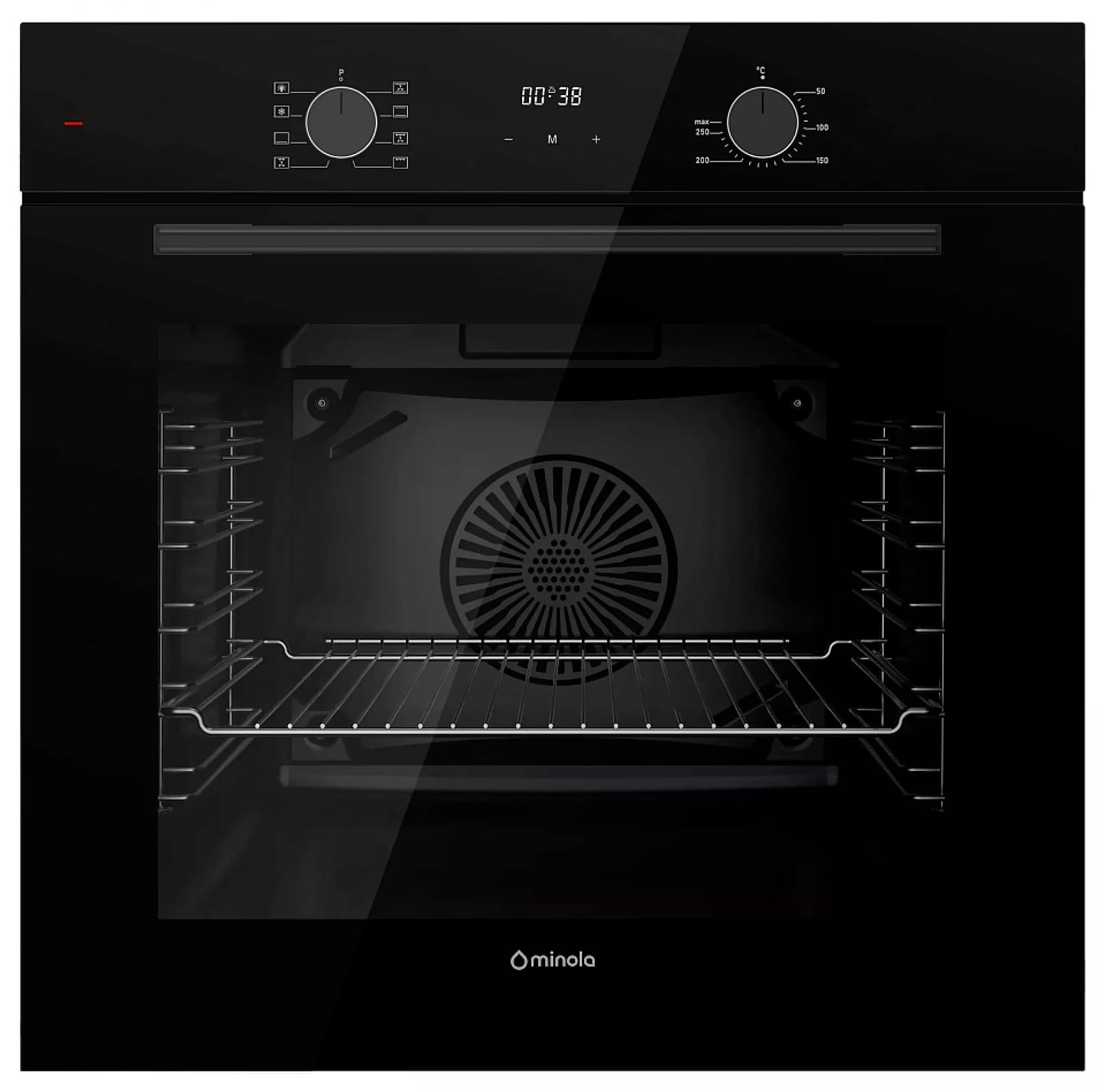 Духова шафа Minola EOD 683 BL - Фото 1