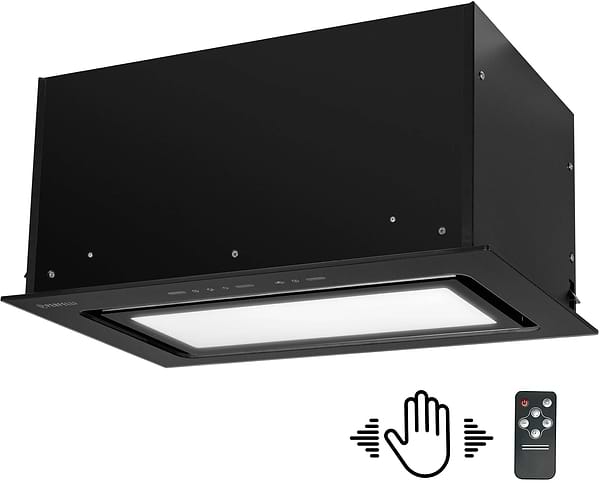 Фото - Витяжка вбудована Perfelli DESIGN VISION 6 NERO SILENZIO