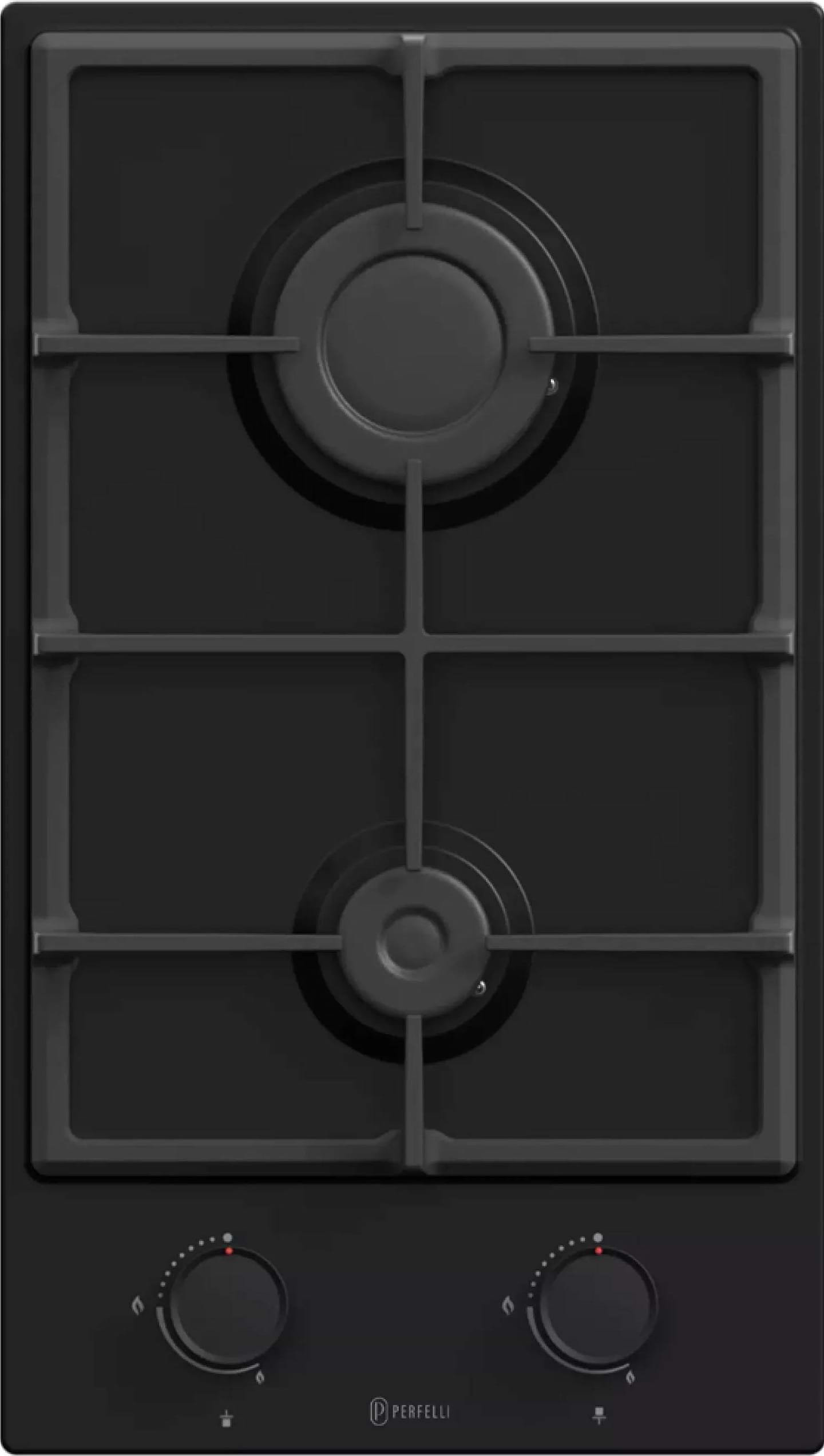 Купити Варильна поверхня Domino Perfelli PERLA G32C NERO - Фото 1 Варильна поверхня Domino Perfelli PERLA G32C NERO - Фото 1