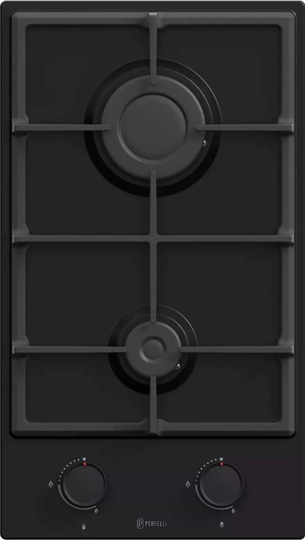 Фото - Варочная панель Domino Perfelli PERLA G32C NERO Фото - Варочная панель Domino Perfelli PERLA G32C NERO