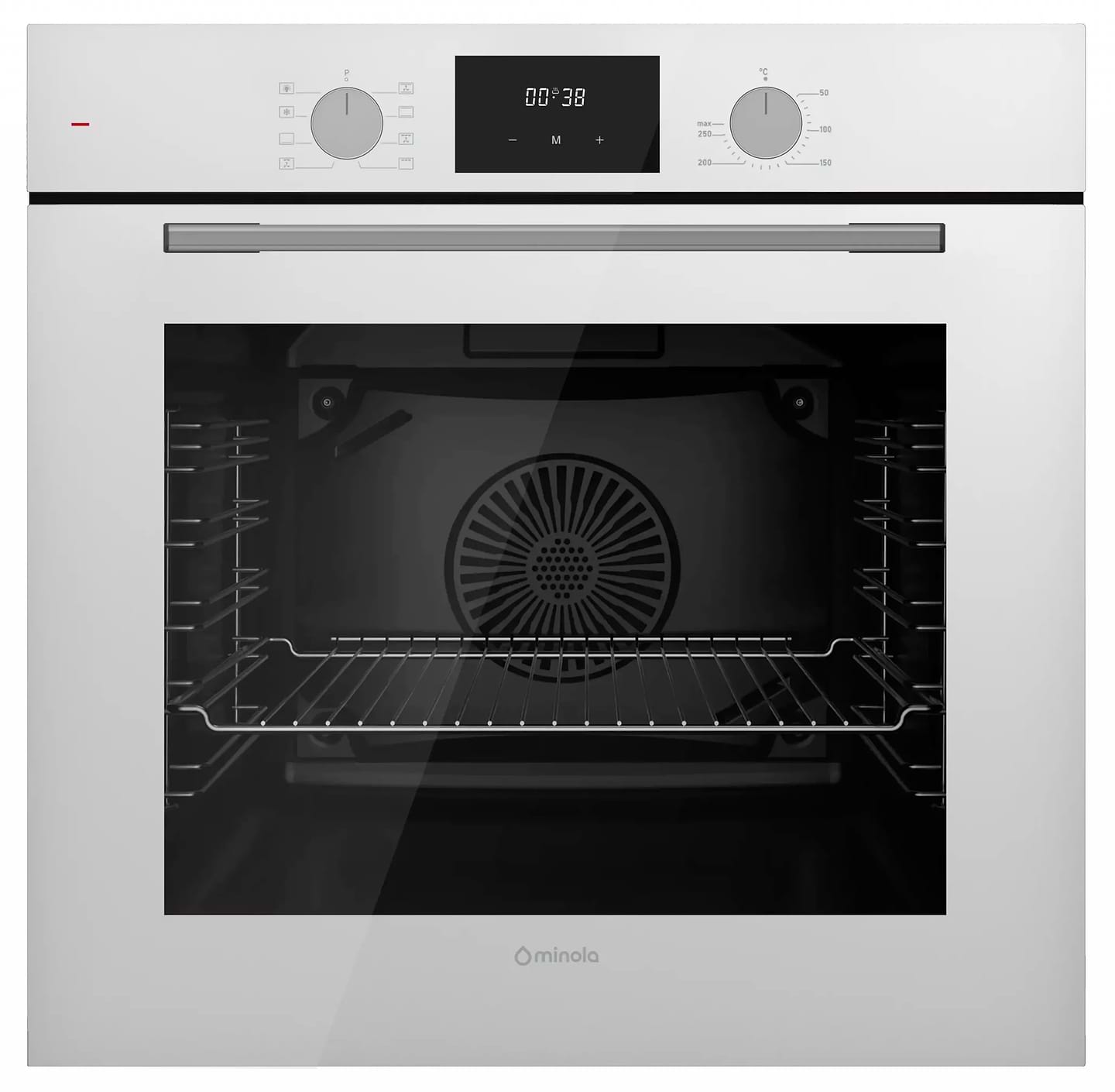 Духова шафа Minola EOD 683 WH - Фото 1