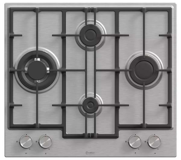 Фото - Варочная панель газовая Perfelli PERLA MW60C INOX