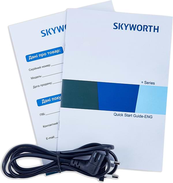 Фото - Телевизор Skyworth 40E6 AI