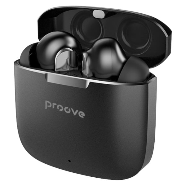 Навушники вкладиші бездротові TWS Proove Cold Sound Pro with ANC Black (TWCSP0010001)