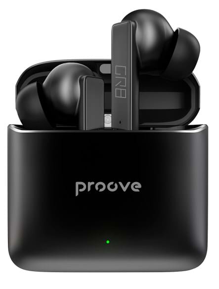Навушники вкладиші бездротові TWS Proove Cold Sound GR8 TWS Black (TWCSGR010001)