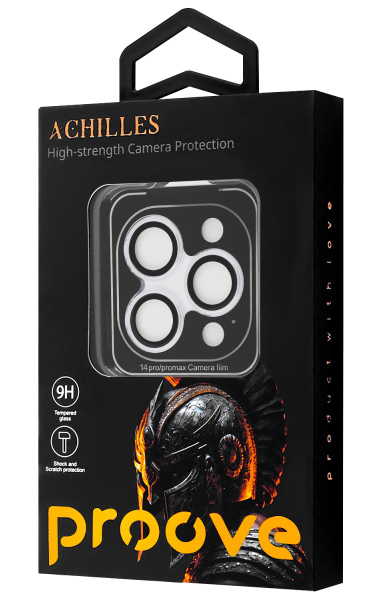 Фото - Захисне скло для смартфону Proove для камери Achilles iPhone 14 Pro/14 Pro Max Silver (CPPAIP14PM06)
