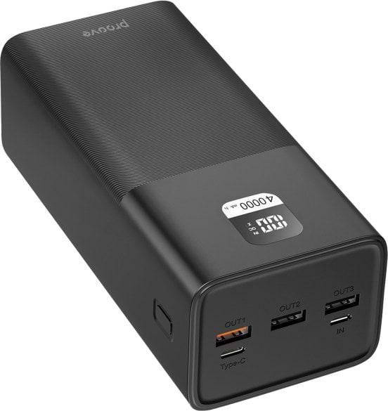 Фото - Батарея мобильная Proove Giant Lite 22.5W 40000mAh Black (PBGI20312201)