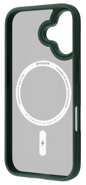 Фото - Чохол для смартфону Proove Essence Case with Magnetic Ring iPhone 16 Green (PCECIP160006)