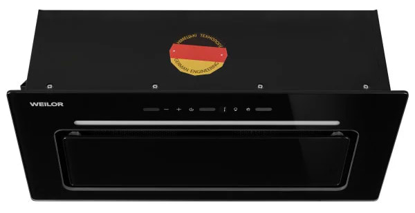 Фото - Вытяжка встраиваемая Weilor LUMINA WBG 65 BLACK