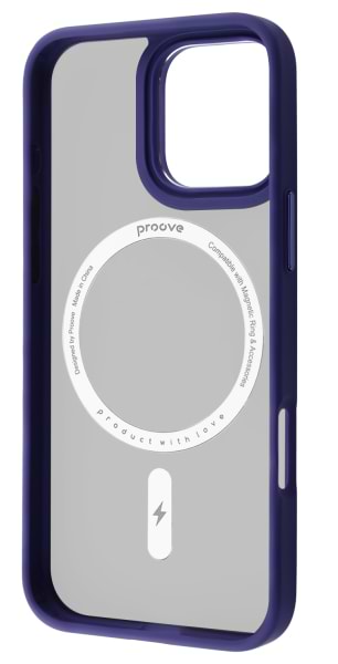 Фото - Чохол для смартфону Proove Essence Case with Magnetic Ring iPhone 16 Pro Midnight Blue (PCECIP16P008)